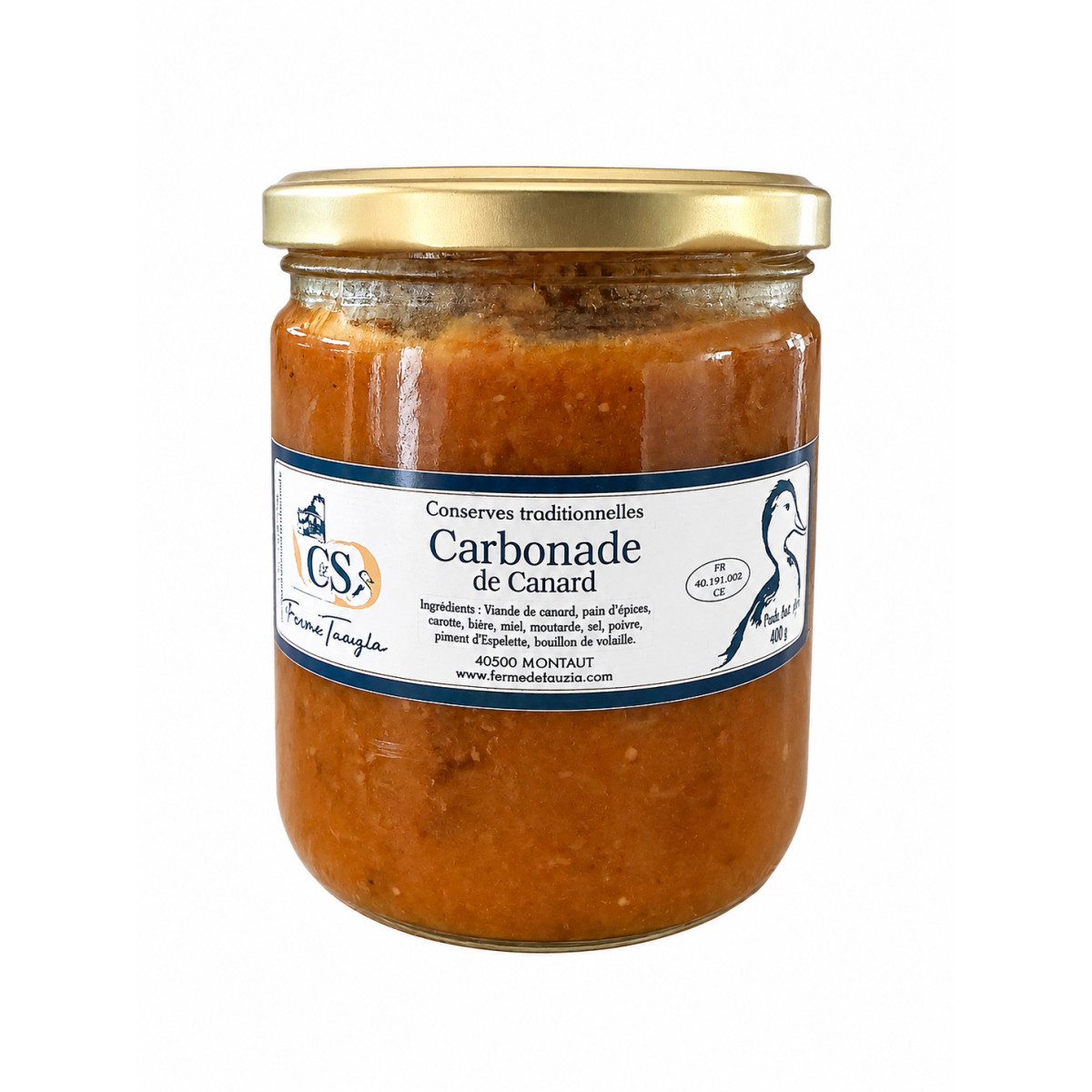 Carbonade de Canard