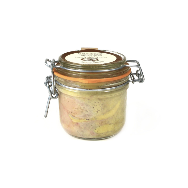 Foie gras de canard entier semi-conserve – Naturel