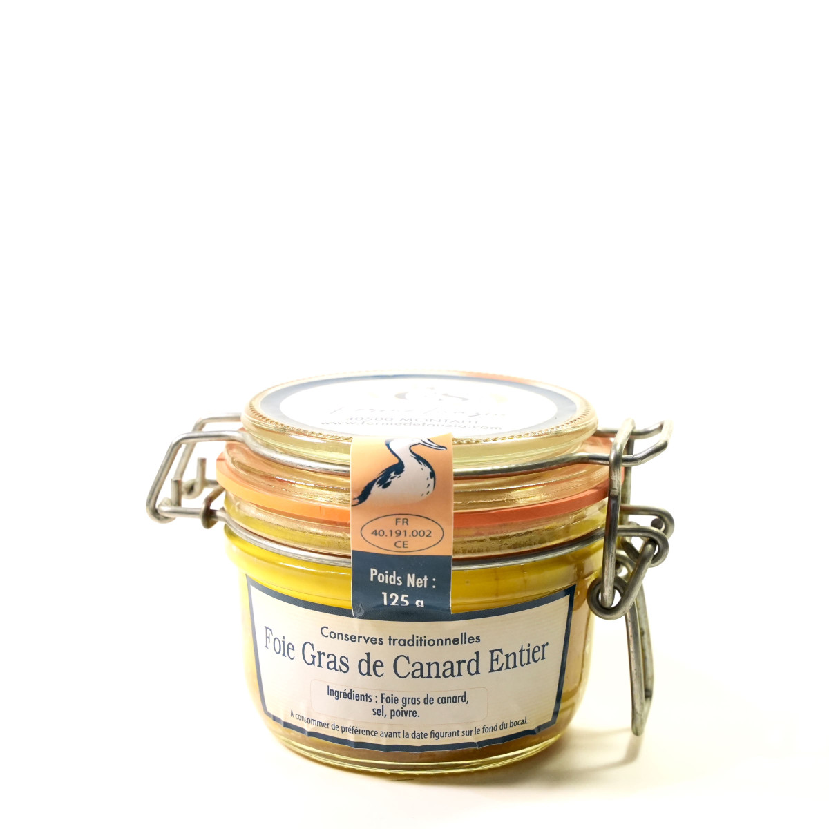 Foie gras de canard entier